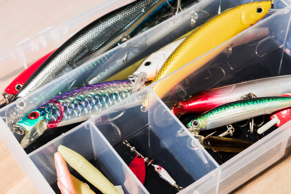 Различная приманка